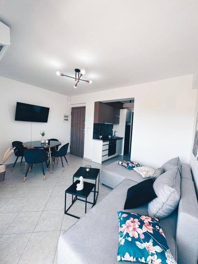 Suite Elysium Nikiana Bagian luar foto