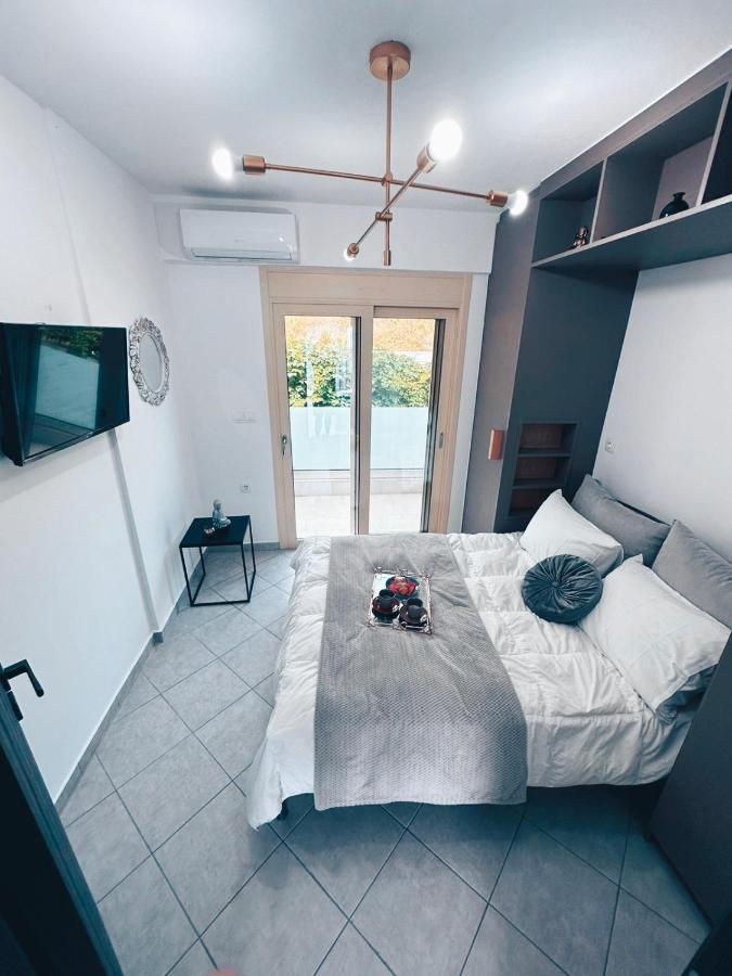 Suite Elysium Nikiana Bagian luar foto