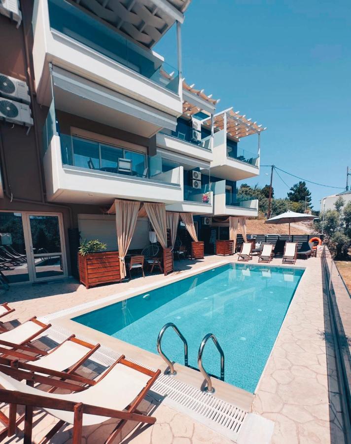 Suite Elysium Nikiana Bagian luar foto