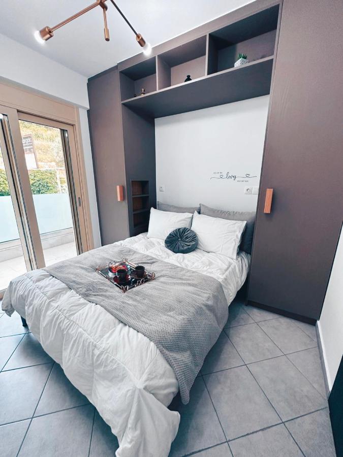 Suite Elysium Nikiana Bagian luar foto